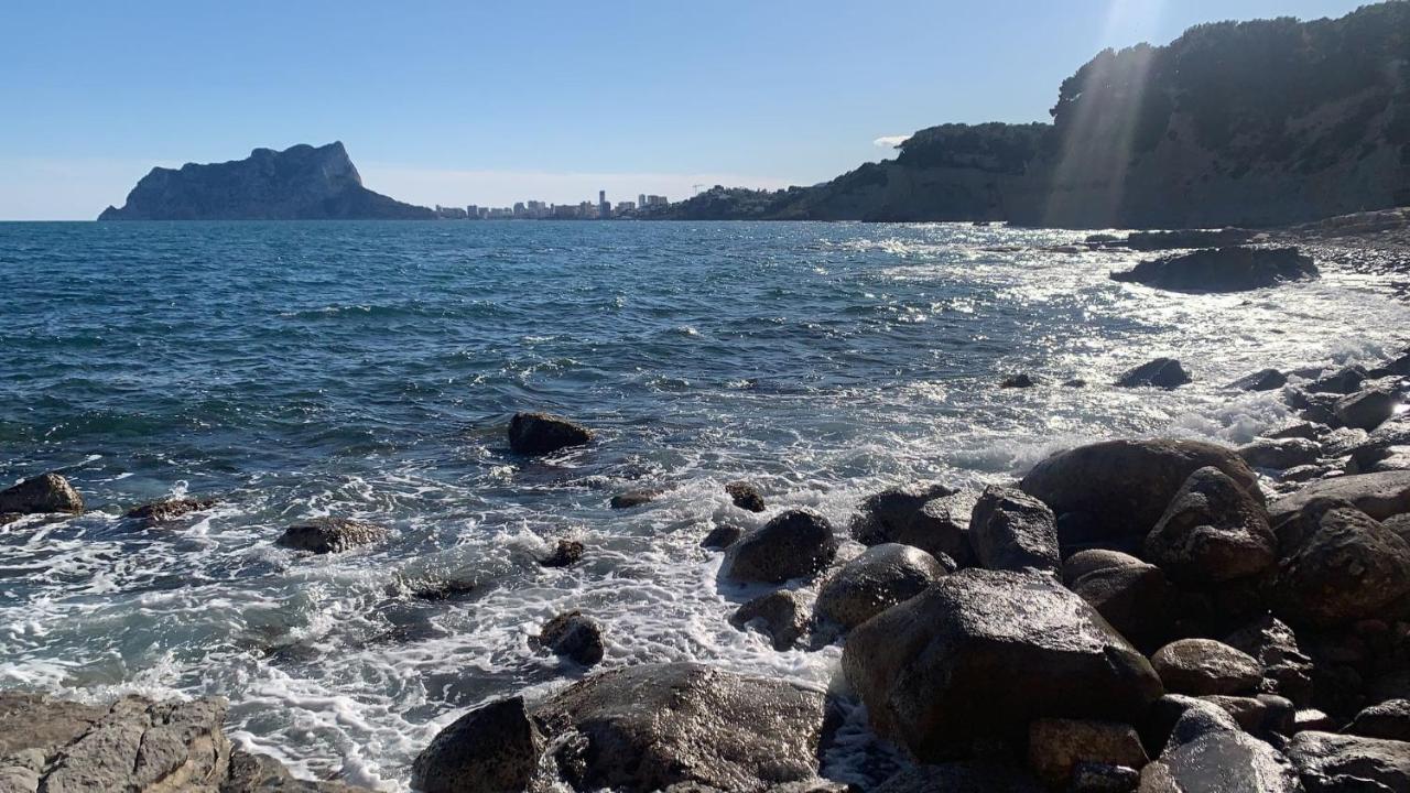 Apartamento Marina En Moraira Exterior foto